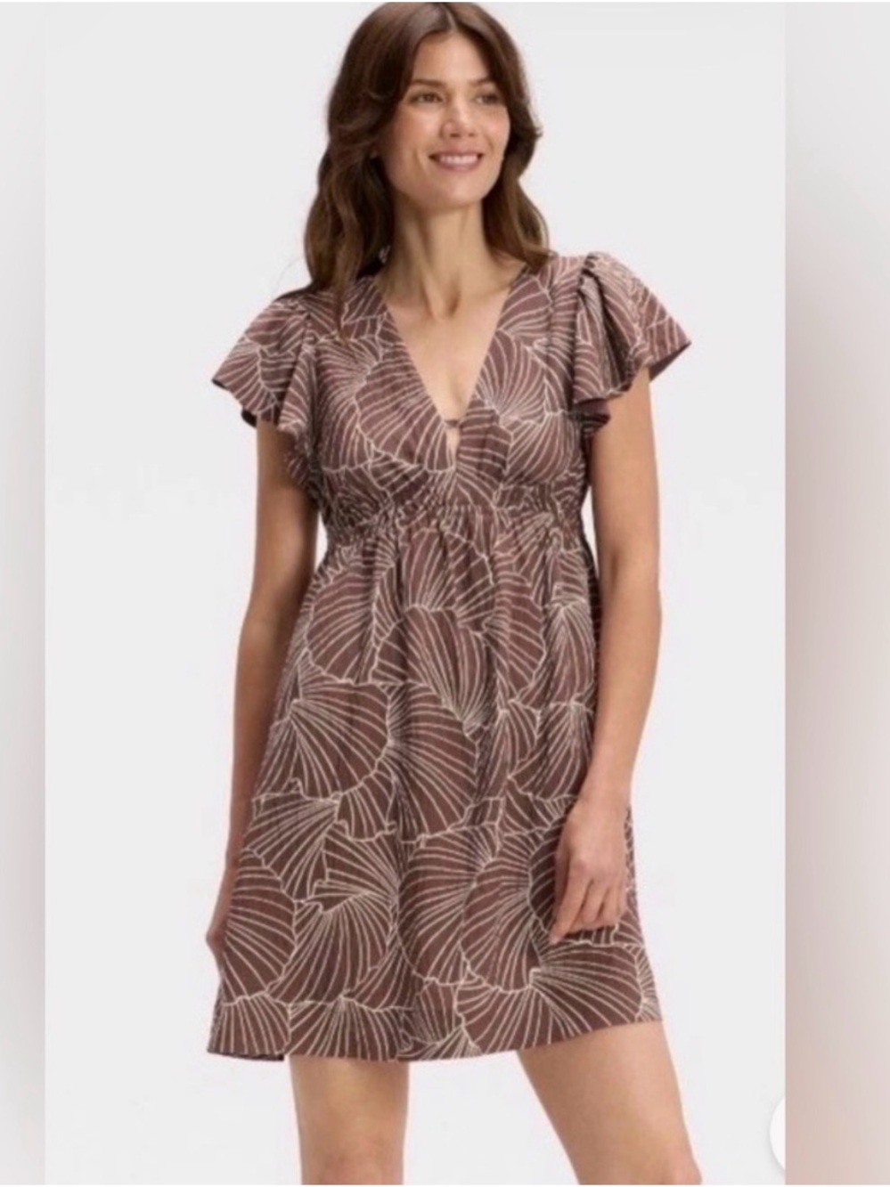 A New Day Shell Design Dress NWT